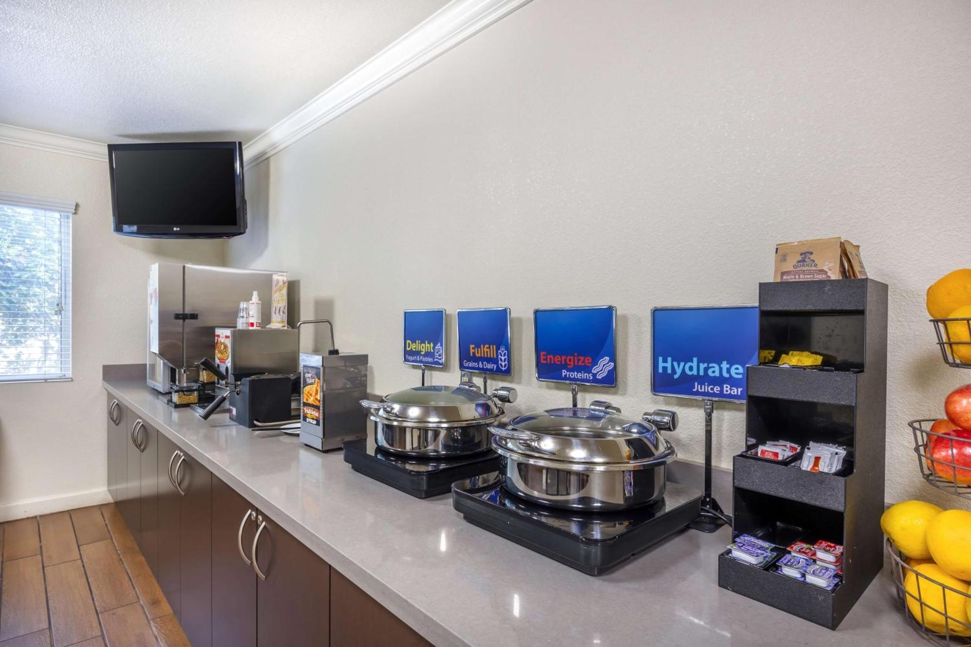 Best Western Capital City Inn Sacramento Exterior foto