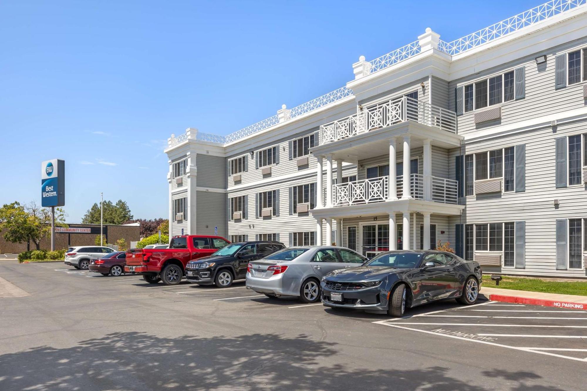 Best Western Capital City Inn Sacramento Exterior foto